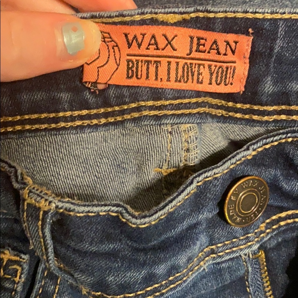 WAX JEANS